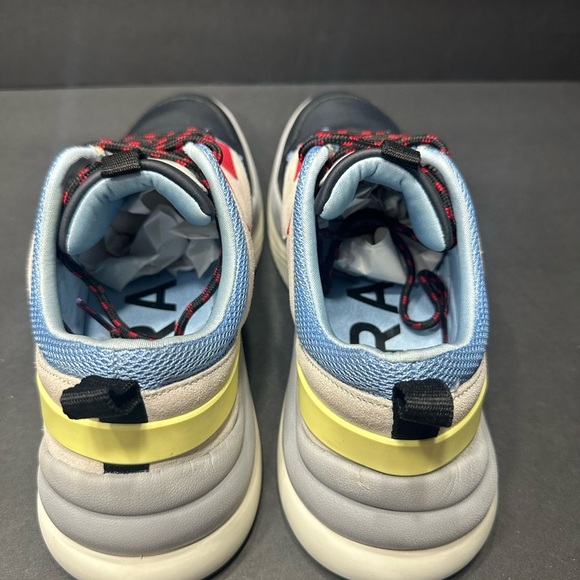 ZARA Men's Multicolor Casual Sneakers size 10 pre owned Exellent condition. - Picture 4 of 6